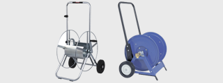 Redashe Hose Reel Trolleys