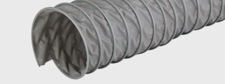 Norres Lightweight PVC Ducting