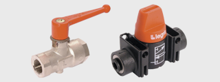 Parker Legris Ball Valves