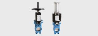 HUK Unidirectional Knife Gate Valves