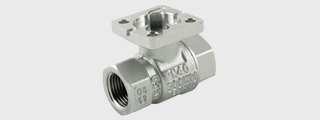 Haitima Stainless Steel ISO Pad Valves