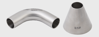 Jaymac BS Type, 316L Hygienic Pipe Fittings