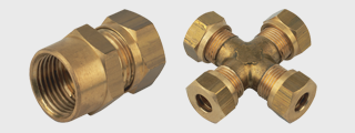 Air-Pro Imperial Brass Compression Fittings Generation 1