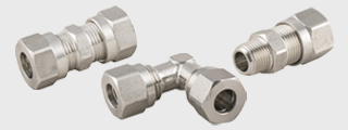 Aignep Metric Stainless Steel Compression Fittings