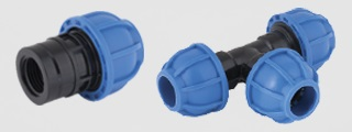 Air-Pro Plastic Ring Main Fittings