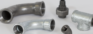 GF Malleable Iron Pipe Fittings