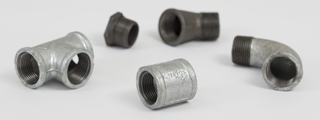 Crane Malleable Iron Pipe Fittings