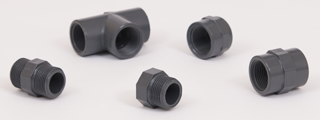 Comer UPVC Threaded Fittings, Wras Approved