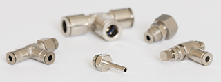 KELM Pneumatic One Touch All Metal Push-in Metric Tube Fittings