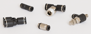 KELM Pneumatic One Touch Micro Push-in Metric Tube Fittings