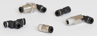 KELM Pneumatic One Touch Micro Push-in Imperial Tube Fittings