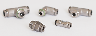 Aignep Food Grade Push-in Fittings