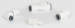 Parker Legris Liquifit Leak-free Push-in Metric Tube Fittings