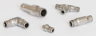 Parker Legris LF3800 Stainless Steel Push-in Metric Tube Fittings