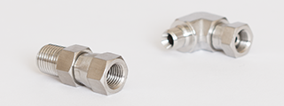 Panam 10,000 psi Rated 316 Stainless Steel Adaptors