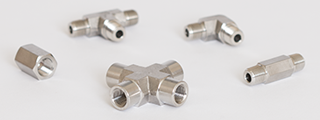 Panam Instrumentation Stainless Steel Pipe Fittings