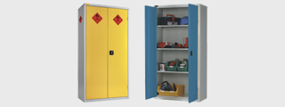 Probe Lockers & Safety Storage Cabinets