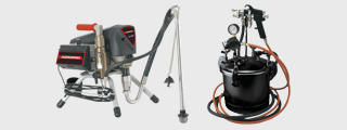 Aeropro Pneumatic Spraying Equipment & Accessories