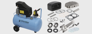Synairgy Air Compressors & Accessories