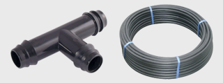 Hiprho Irrigation Pipe, Fittings & Accessories