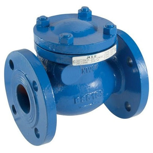 Swing Check Valves, Flanged, PN16