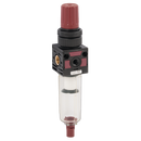 Filter/Regulators, Aircomp Stampotecnica - 040 Series, Manual, Semi Auto or Auto Drain