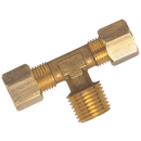 Male Stud Branch Tees, Aignep - BSPT Male x Tube