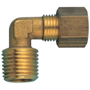 90° Male Stud Elbows, Aignep - BSPT Male x Tube