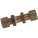 Bulkhead Connectors, Aignep - Equal Tube x Tube