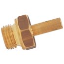 Male Stud Standpipes, Aignep - BSPP Male x Tube