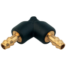 90° Elbow Connectors, Aignep - Tube x Tube