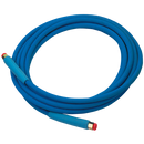 Pressure Washer Hose Assemblies, Hiprho - 1 Wire Braid 3/8" ID, 10 Metre Hose, 3/8" BSPP Female