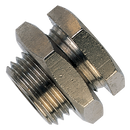 Bulkhead Connectors, KELM - Metric Male x Metric & BSPP Female