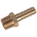 Brass Straights, Air-Pro - NPT Male x Metric Hose Tail