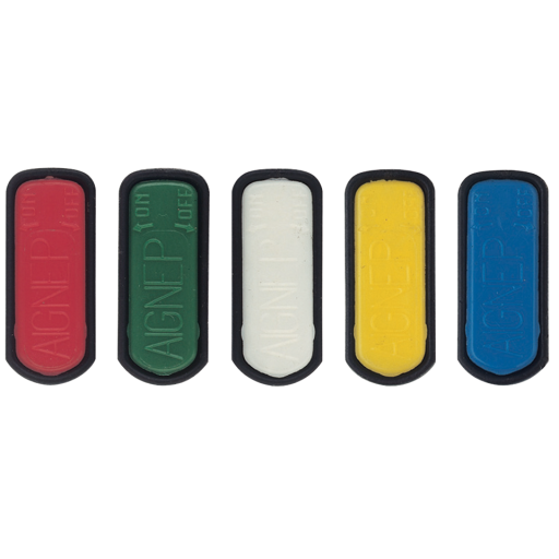 Colour Coded Handle Inserts - Type 6920 - For 1/2", 3/4 Valves