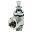 90° Manual Flow Controllers, KELM - BSPP Male x BSPP Female, Uni-Directional to suit Cylinders