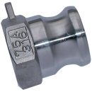 316 Stainless Steel, Jaymac - Type A, BSPP Female Plugs