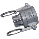 316 Stainless Steel, Jaymac - Type B, BSPT Male Lever