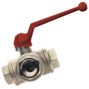3 Way Ball Valves, ITAP - Type BV128, L ported, BSPP