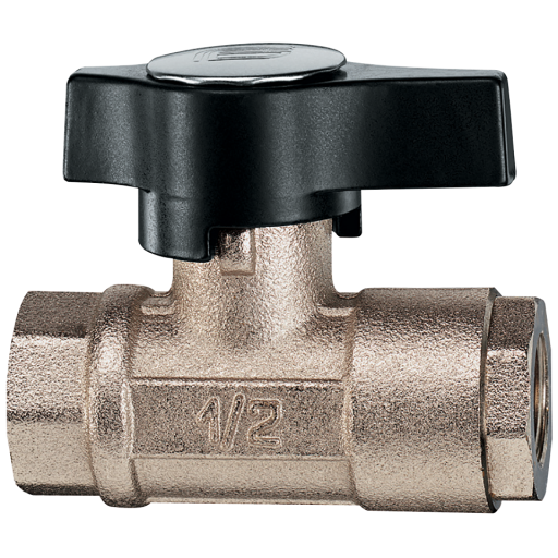 High Pressure 2 Way Valves, Brass, Air-Pro - Type BV210, Female x Female, BSPP