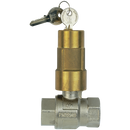 Full Flow Locking Ball Valves, Air-Pro - Type BV77, Female x Female, BSPP