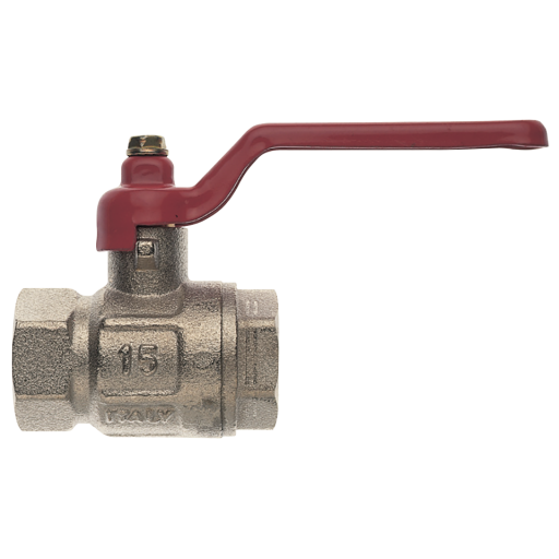 Full Flow Ball Valves, Brass, Air-Pro - Type BV90, Female x Female, Lever Handle, BSPP