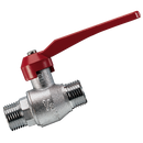 Full Flow Ball Valves, Brass, ITAP - Male x Male, BSPT