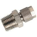 Male Studs, KELM - BSPT Male x Tube