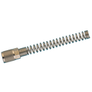 Locking Nuts, Spring Guard, KELM - Metric Female x Tube