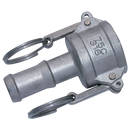 316 Stainless Steel, Jaymac - Type C, Hose Tail Lever