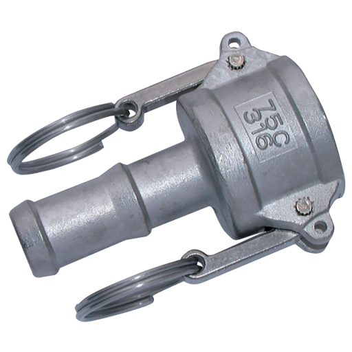 Type C, Jaymac - Hose Tail Lever Coupling