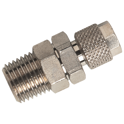 Male Swivel Studs, KELM - BSPT Male x Tube