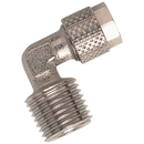 90° Male Stud Elbows, KELM - BSPT Male x Tube