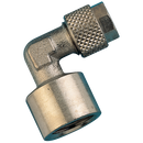90° Female Stud Elbows, KELM - BSPP Female x Tube